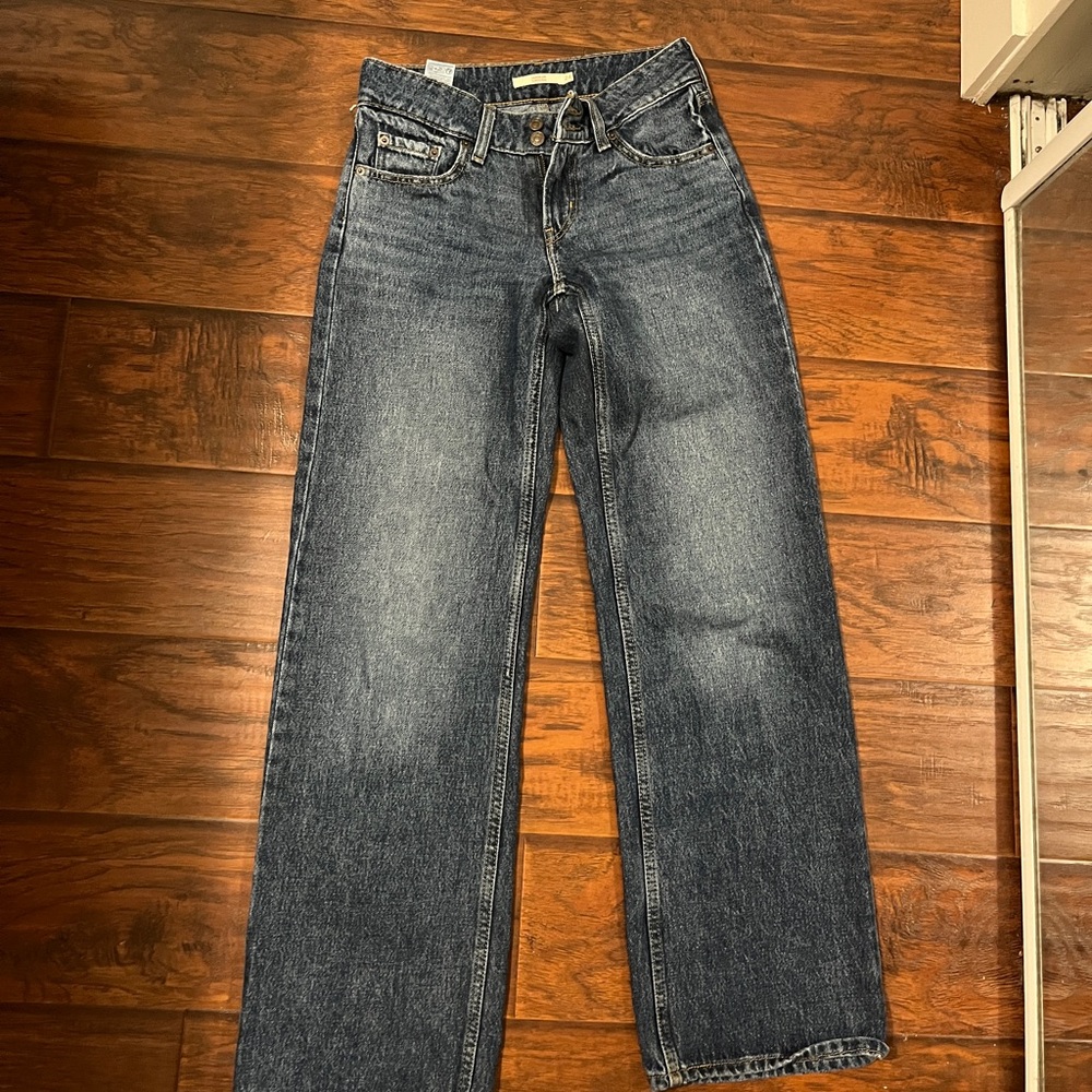 Blue Denim Jeans